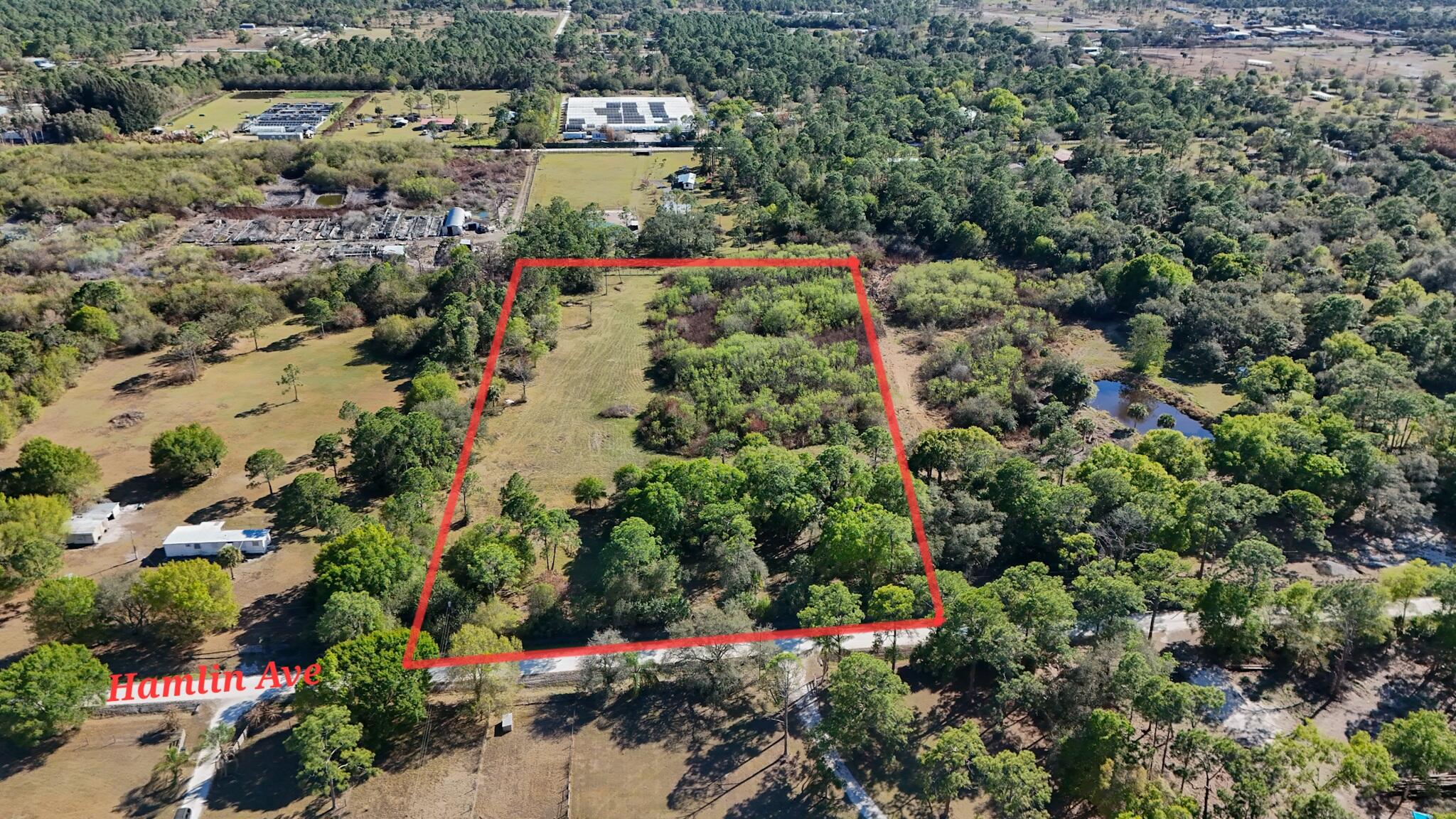 LADECA ACRES S/D UNREC SEC 29 - Land