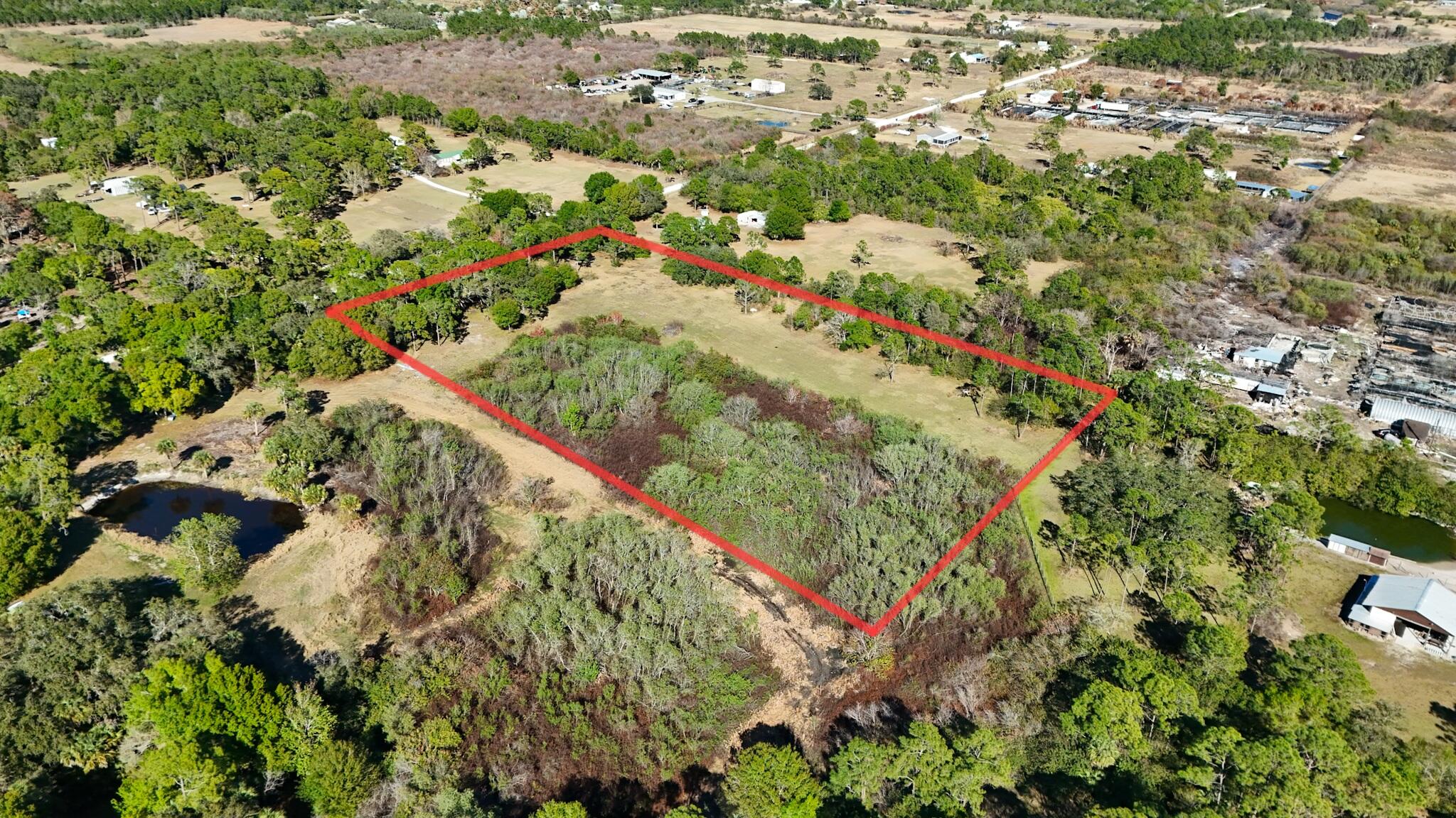 LADECA ACRES S/D UNREC SEC 29 - Land