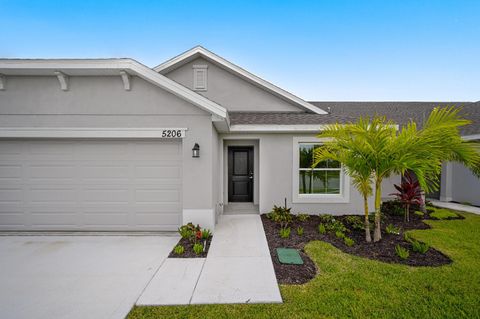 A home in Fort Pierce