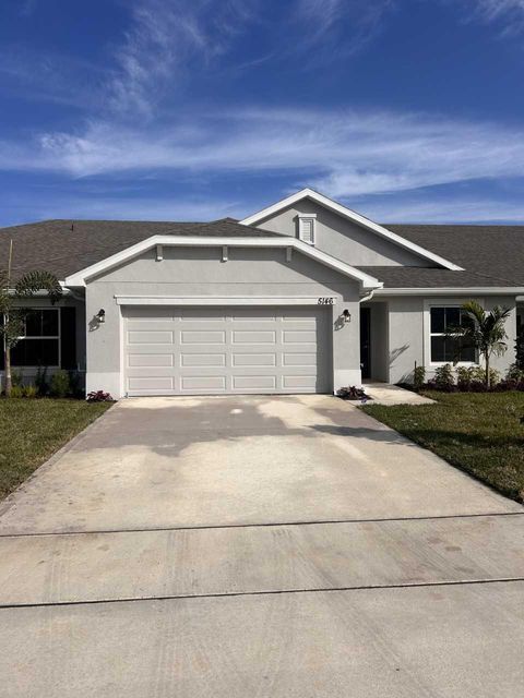 A home in Fort Pierce