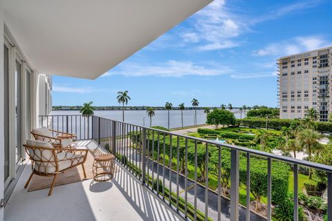 A home in West Palm Beach