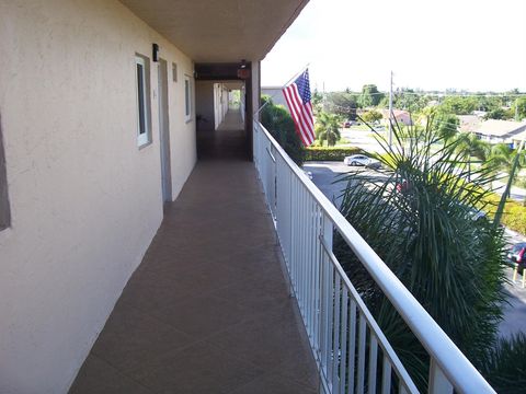 A home in Boynton Beach