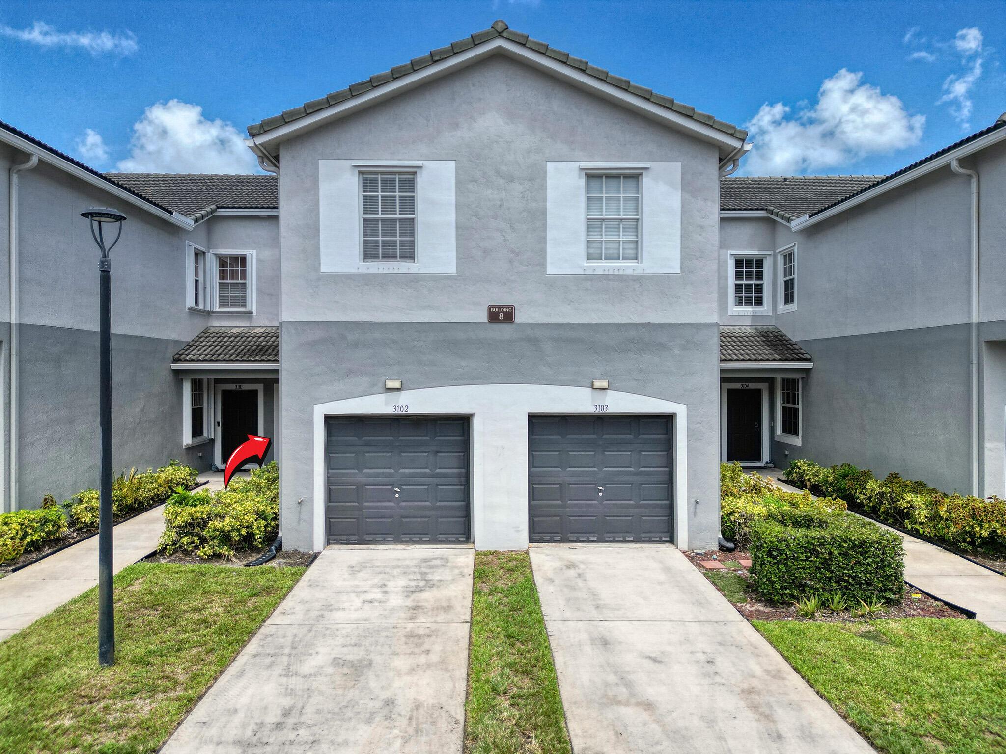This beautiful 3-bedroom, 2.5-bath townhome features the largest layout in the community, offering generous space, comfort, and functionality for modern living. Enjoy the elegant touch of ceramic tile floors throughout the main areas, combining style with easy maintenance--perfect for busy families.The open-concept design seamlessly connects the living, dining, and kitchen spaces, making it ideal for entertaining or relaxing at home. Located in a friendly, family-focused neighborhood, you'll also have access to the community pool, a great spot to unwind and enjoy the Florida sunshine.