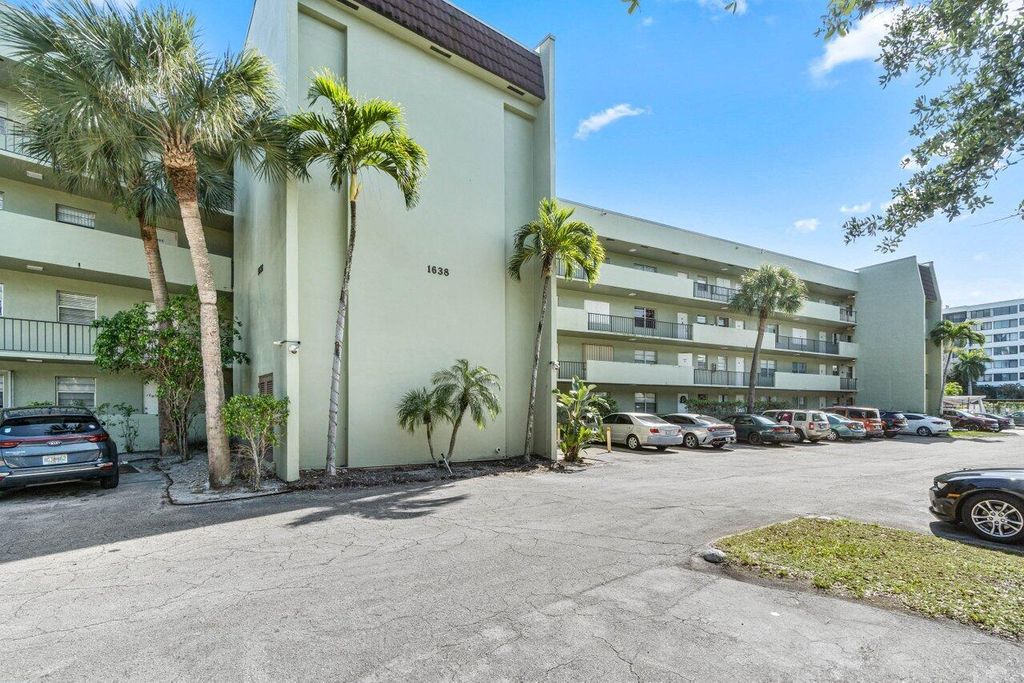 Photo of 1638 Embassy Drive #411, West Palm Beach, FL 33401 (MLS # R11081573)