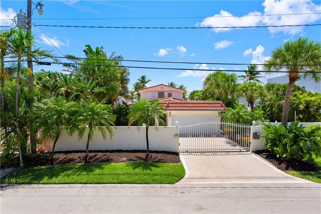 LAUDERDALE BEACH - Residential