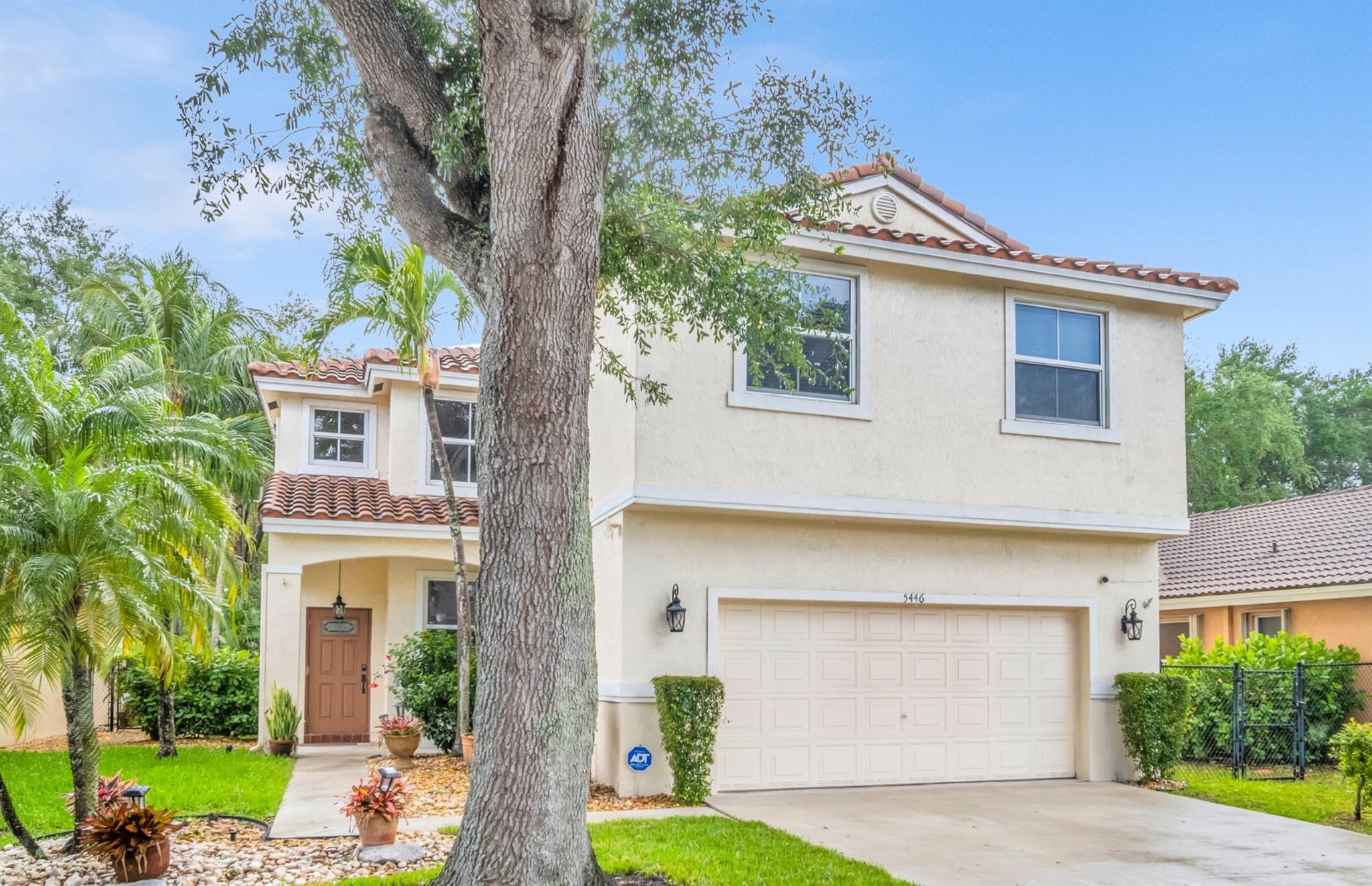 Looking for the perfect buyer for this lovely 3-bedroom, 2.5-bathroom pool home in the gated community of Lake Windermere in Coconut Creek. At the entry, the vaulted ceiling combine a living/flex space with views of the pool. The swimming pool views are serene, along with lush landscape which adds a touch of paradise. This home features stainless steel appliances, bay windows, new A/C unit, newer roof and hurricane impact windows and doors. Upstairs, there is an open loft/family space. The primary suite includes an en-suite bathroom with a garden tub, dual vanity, and a large walk-in shower. Seller-motivated, no post-closing occupancy needed. Just minutes from shopping and nightlife. Bring your best offer!