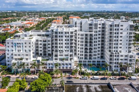 A home in Boca Raton