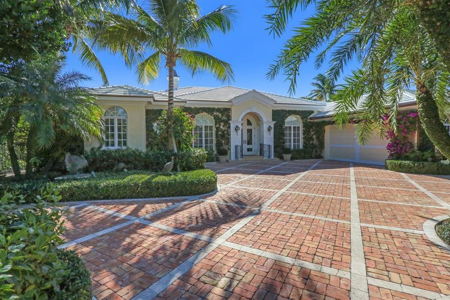 Stunning single story home w/ high ceilings, gourmet kitchen & large master suite. All impact windows & door, full house generator. Beautifully landscaped.