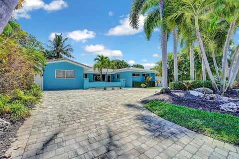 Tiny photo for 3488 NE 19TH Avenue, Oakland Park, FL 33306 (MLS # B26082051)