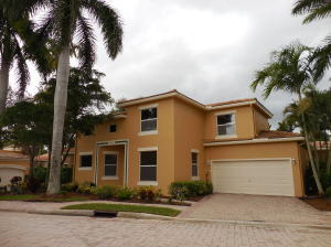 This home is coming to you with the opportunity to live a comfortable lifestyle.Large Master Bedroom located on 1st level with private bath is located on the 1st level with NEW hardwood floors and organizers in the closets. Tile throughout the remainder of the 1st floor with spacious living area, kitchen and study along with powder room for your added convenience. The stairs, loft and bedrooms on the upper level are all hardwood floors, also FULL BATH on upper level as well. With all of this you will also enjoy the oversized 2 car garage with built-ins.This community offers you a Heated Pool. The owners are having brand new state of the art hurricane shutters installed right now.