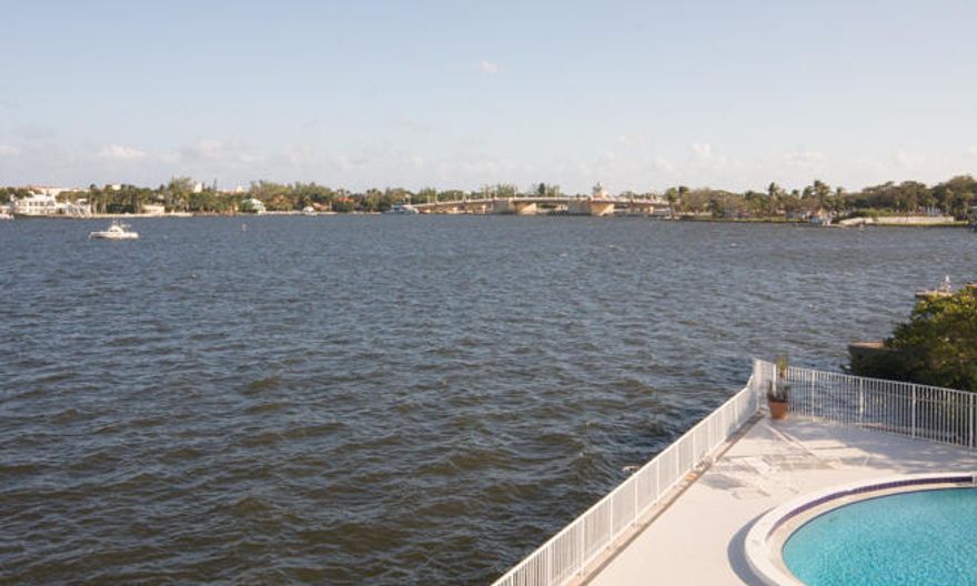 Water-Lovers don't miss this opportunity to live with relaxing direct intercoastal front views. One Bedroom one bath condo in excellent private community, interior hallways and carport parking. Direct intercoastal view from living room and balcony.