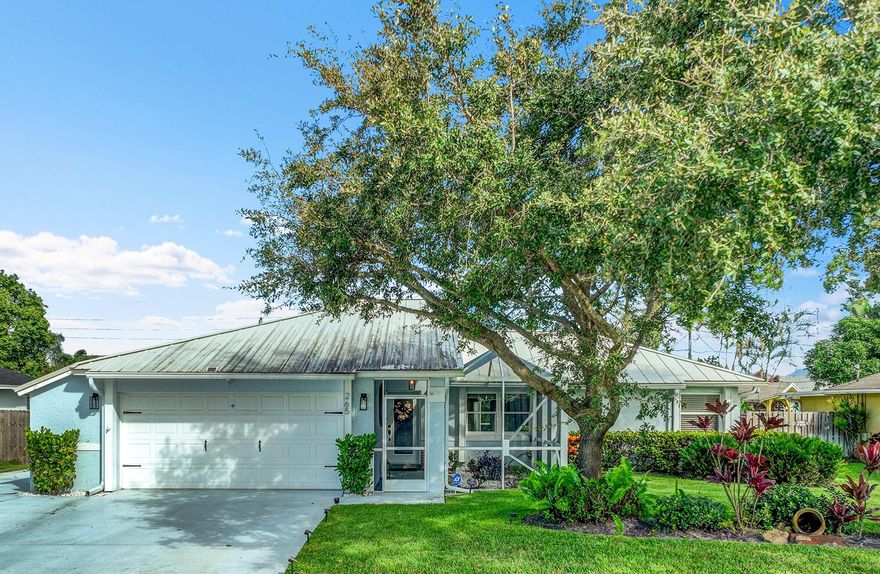 Welcome to your dream home in the perfect location! This stunning 3-bedroom 2-bathroom and pool has been maintained and is ready for you to move in. Great size Pool with gazebo-bar screened, shed in the backyard and extra-long driveway on left side of the house perfect for boat and RV. Beautifull updated with laminate wood floors, French Doors, Crown Molding, open concept with an L Shaped kitchen with Stone Countertops, stainless steel appliances Samsung, LG & Gray Cabinets. Metal roof installed in 2016. Concrete Block construction, Impact glass windows throughout the house. Wood Fence.  Convenient location, close to
Crosstown Parkway, shopping, dining, schools and parks! Turnkey condition!