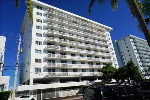 A home in Miami Beach