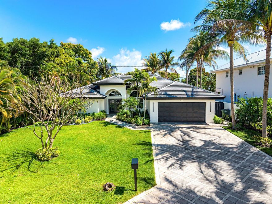 Located in the highly coveted subdivision of Boca Villas, this one level single family home is exactly what you have been waiting for! Ideally located steps from A1A and the ocean + a stone's throw away from The Boca Raton, Mizner Park, Royal Palm Place, and five-star restaurants along E Palmetto Park Road, this quaint home allows you to have the best of Downtown East Boca right at your fingertips! Enjoy the serenity of a quiet street nestled in a cul-de-sac and surrounded my multimillion dollar new construction estates. This recently renovated home offers 4 Bedrooms, 2 Full Bathrooms, Two (2) Car Garage, Private Pool, Hurricane Impact Windows & Doors, and a Brand New Roof (2026). The breathtaking chef's kitchen offers a sizable island with waterfall quartz countertops, two tone kitchen cabinetry, brand new state of the art "smart" appliances, and a full size wine cooler! Boca Villas is positioned just minutes from the Brightline's Boca Raton train station, Boca Raton Executive Airport as well as 3 major International Airports. This residence is more than just a home, it's a statement of luxury and lifestyle designed for those who demand the best.