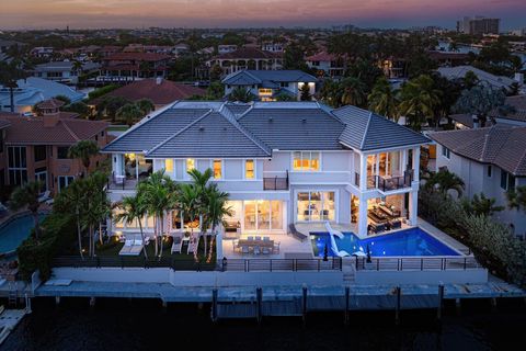 A home in Boca Raton