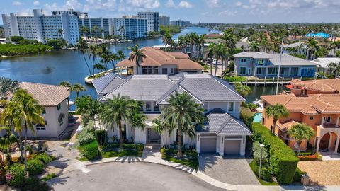 A home in Boca Raton