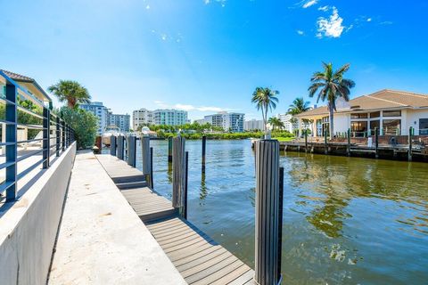 A home in Boca Raton