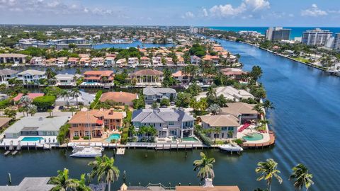 A home in Boca Raton