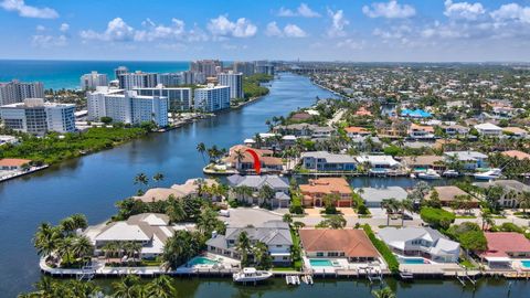 A home in Boca Raton