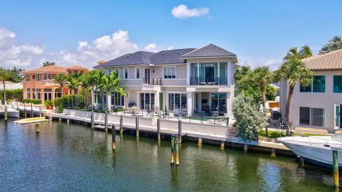 A home in Boca Raton