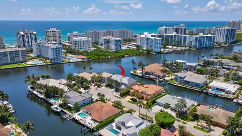 A home in Boca Raton