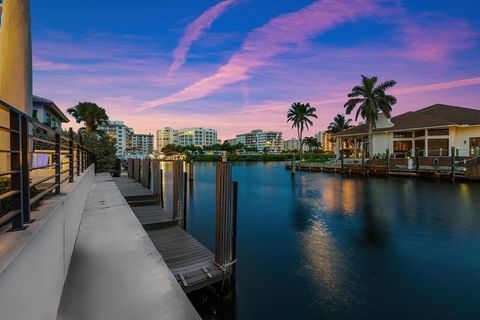 A home in Boca Raton