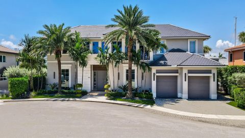 A home in Boca Raton