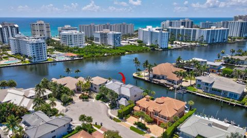 A home in Boca Raton