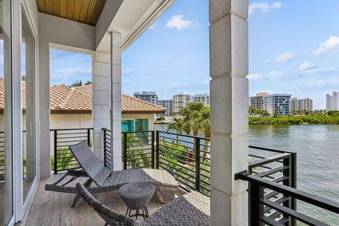 A home in Boca Raton