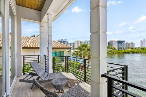 A home in Boca Raton