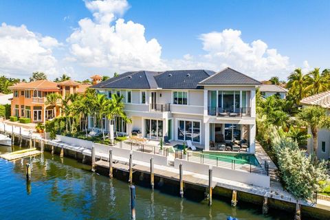 A home in Boca Raton