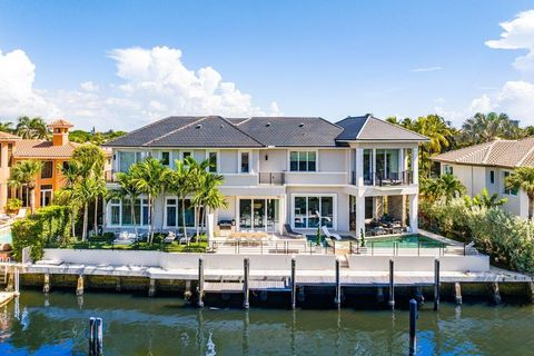 A home in Boca Raton