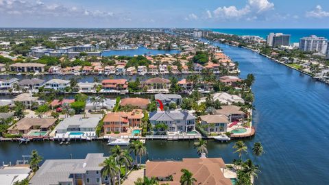 A home in Boca Raton