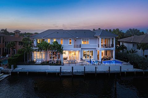 A home in Boca Raton