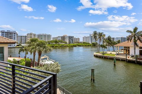 A home in Boca Raton