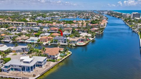 A home in Boca Raton