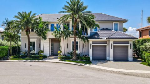 A home in Boca Raton