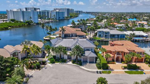 A home in Boca Raton