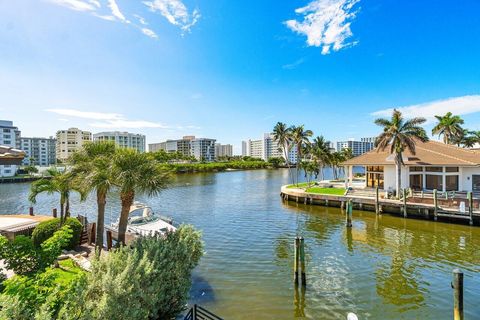 A home in Boca Raton