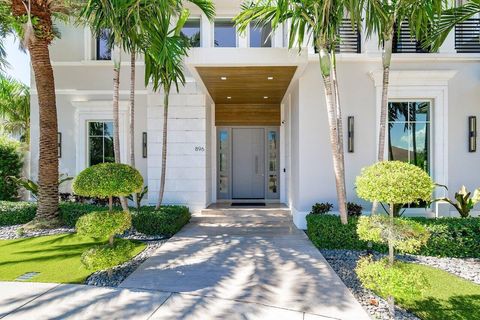 A home in Boca Raton