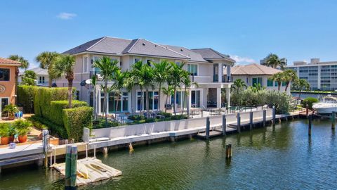 A home in Boca Raton