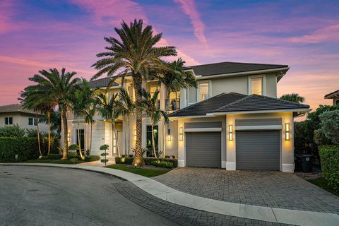 A home in Boca Raton