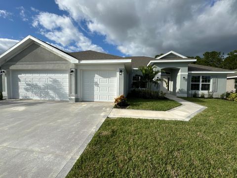 A home in Fort Pierce