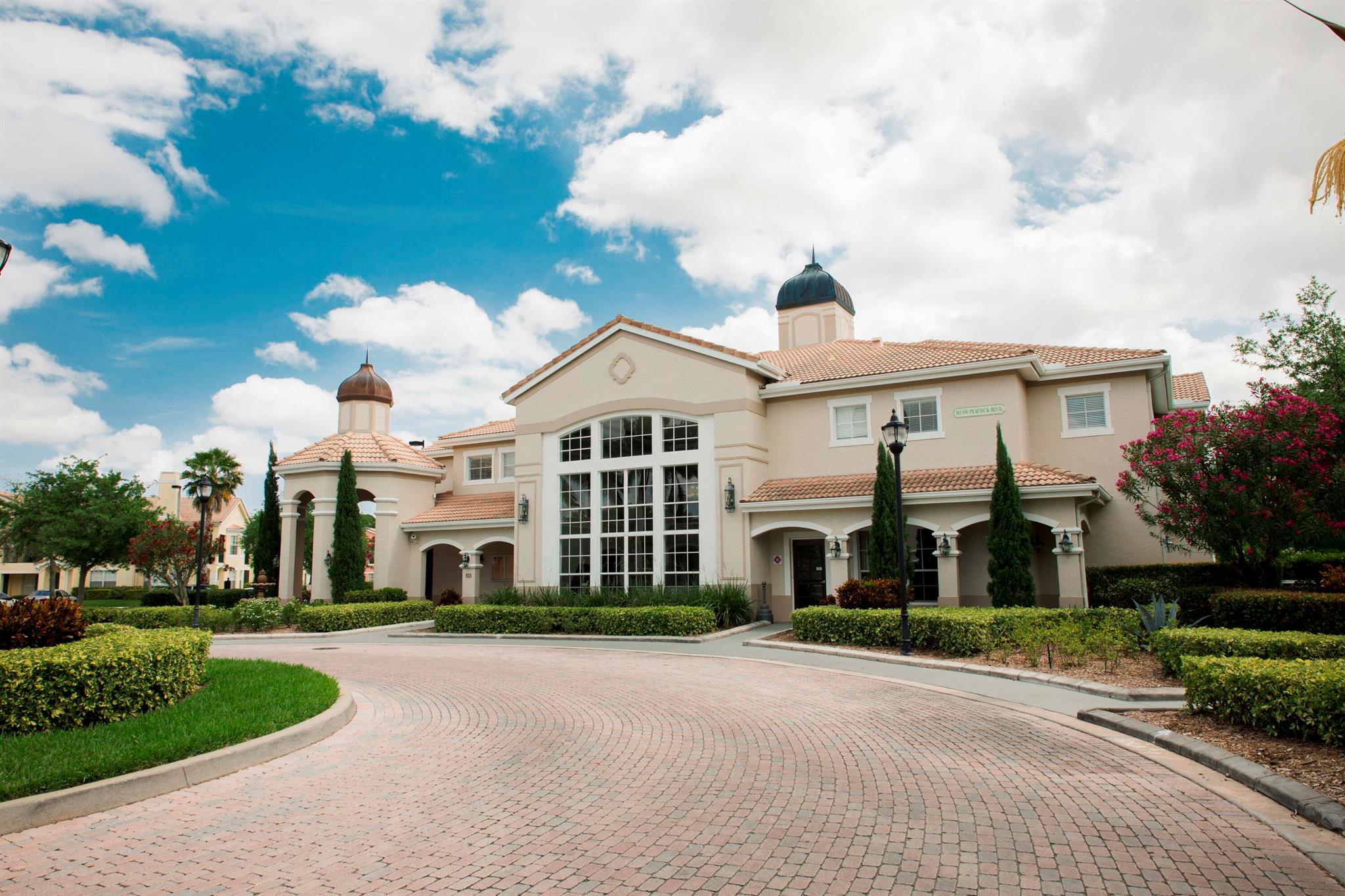 THE BELMONT II AT ST LUCI - Residential Lease