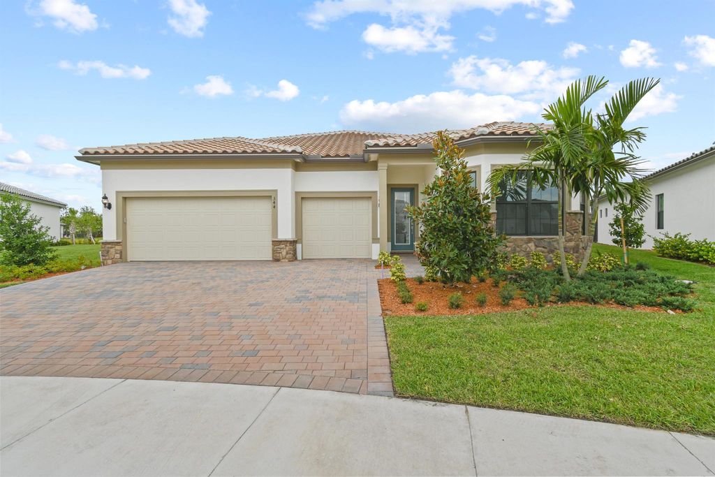 Photo of 344 SE Filoli Drive, Port Saint Lucie, FL 34984 (MLS # R11002899)