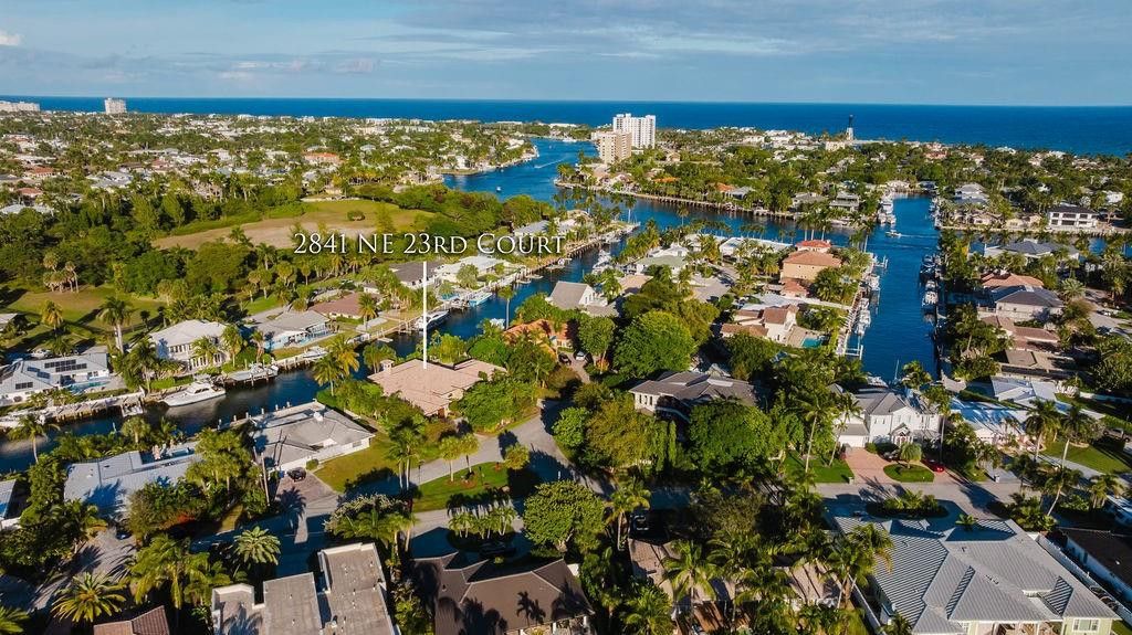 Photo of 2841 NE 23rd Court, Pompano Beach, FL 33062 (MLS # F10550255)