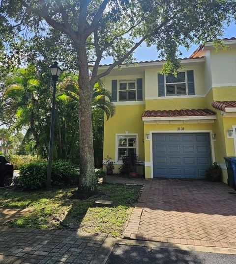 A home in Oakland Park