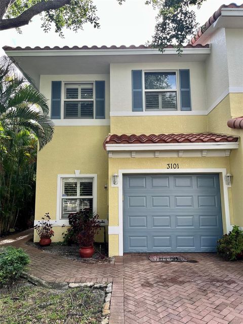 A home in Oakland Park