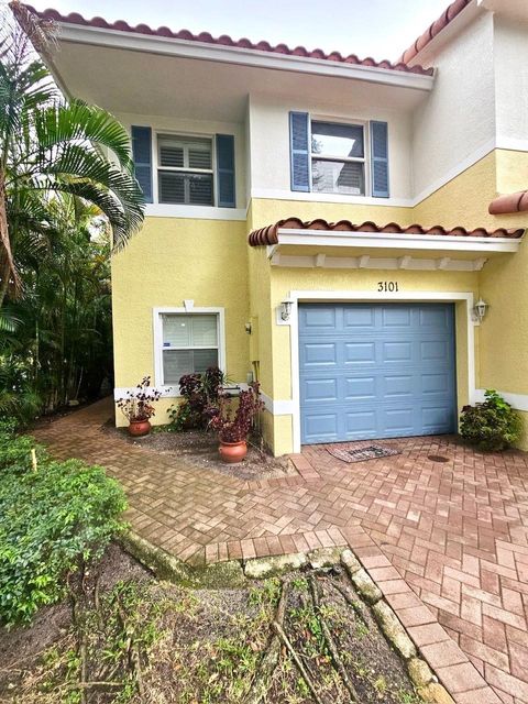 A home in Oakland Park