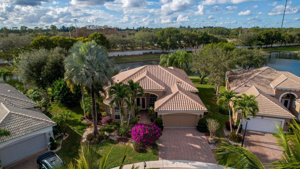 Photo of 9813 Via Verga Street, Lake Worth, FL 33467 (MLS # R11153617)